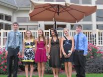 Homecoming. I'm the one in the Yellow. Aren't I the most awkward thing...?